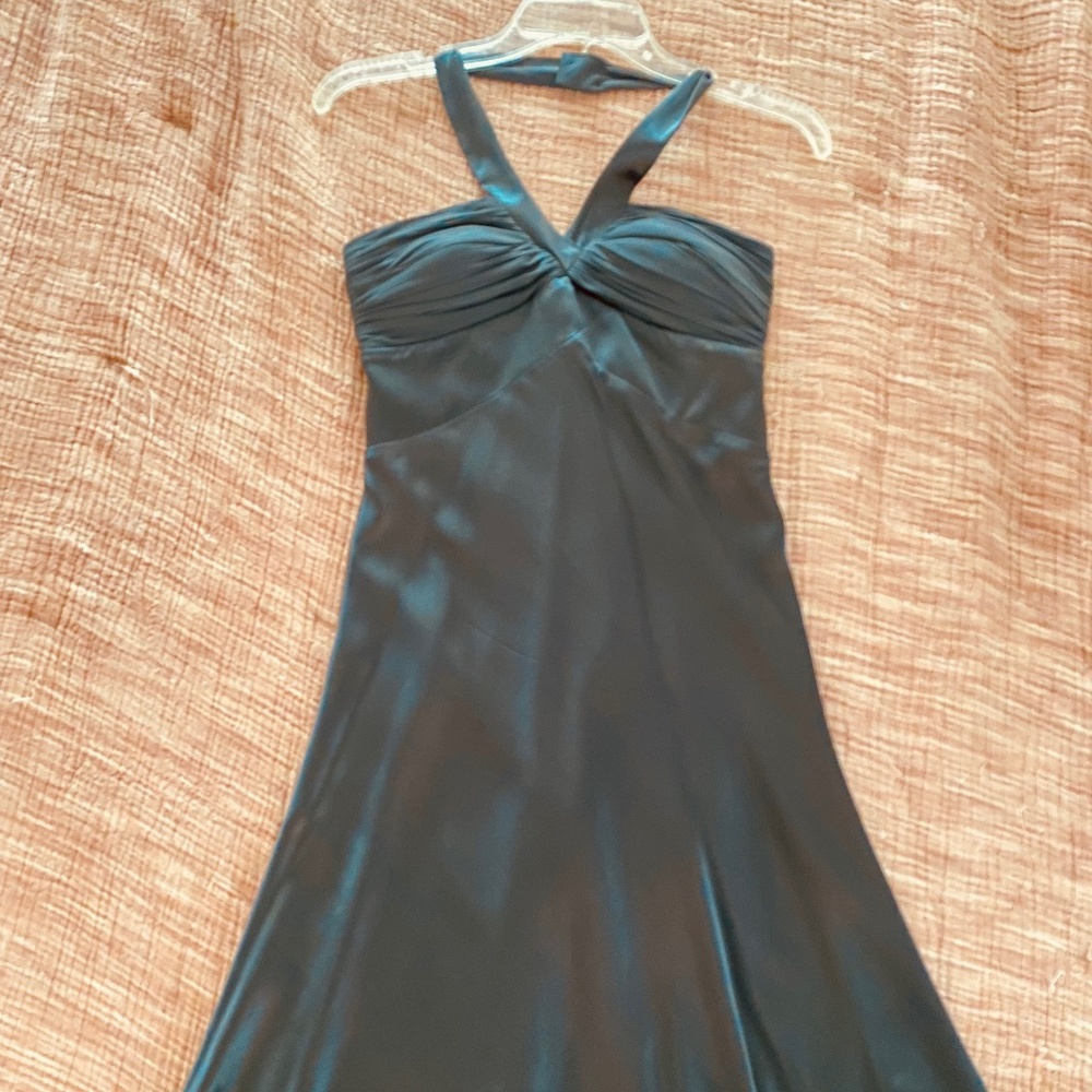 Silk BCBG hater dress